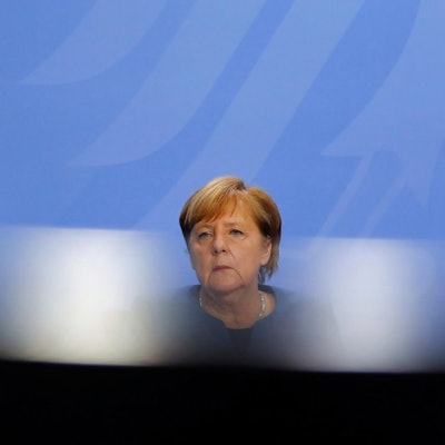 merkel corona