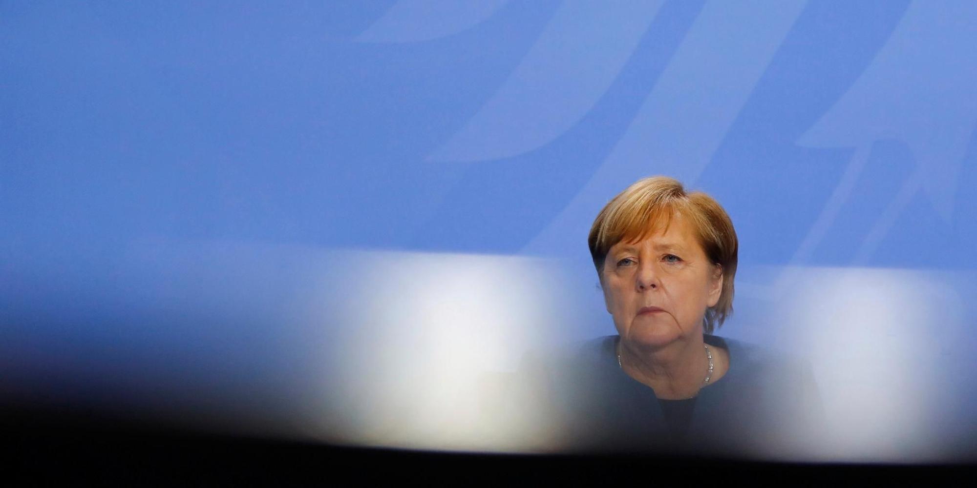 merkel corona