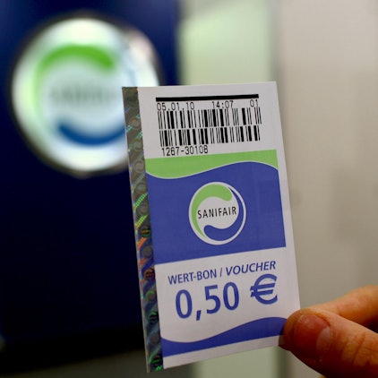 Sanifair_Toilettenbon
