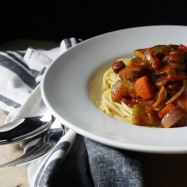 spaghetti rezept