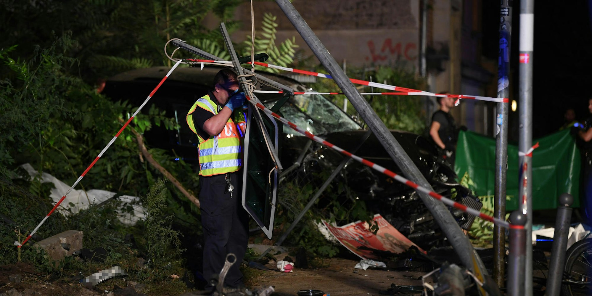 Unfall Mitte