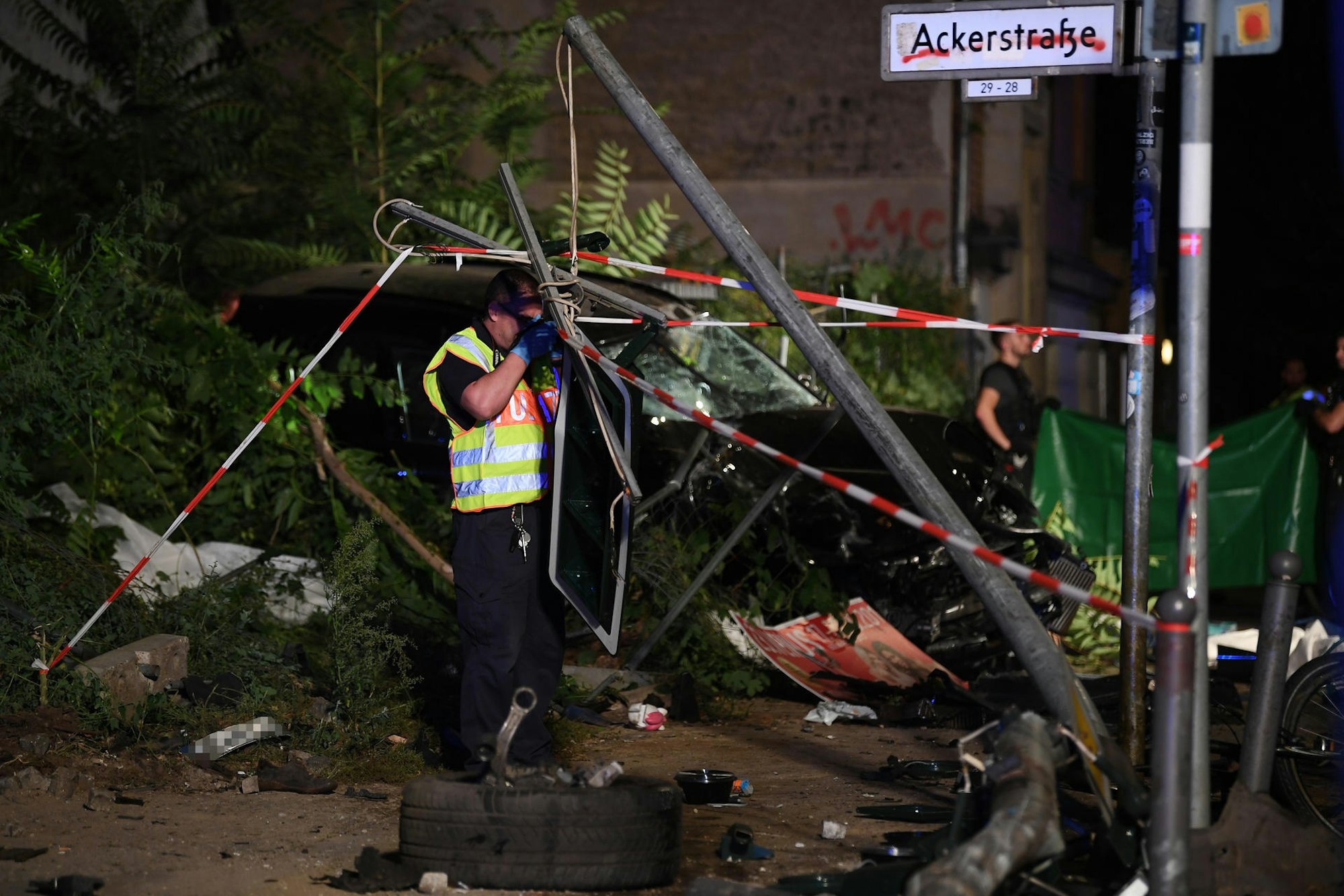 Unfall Mitte