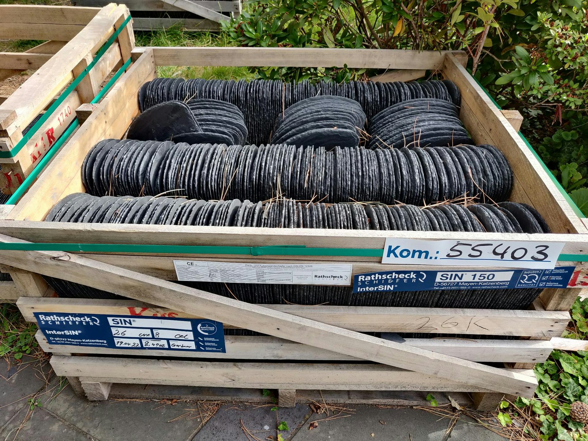 Kirche Baptist Schieferkiste