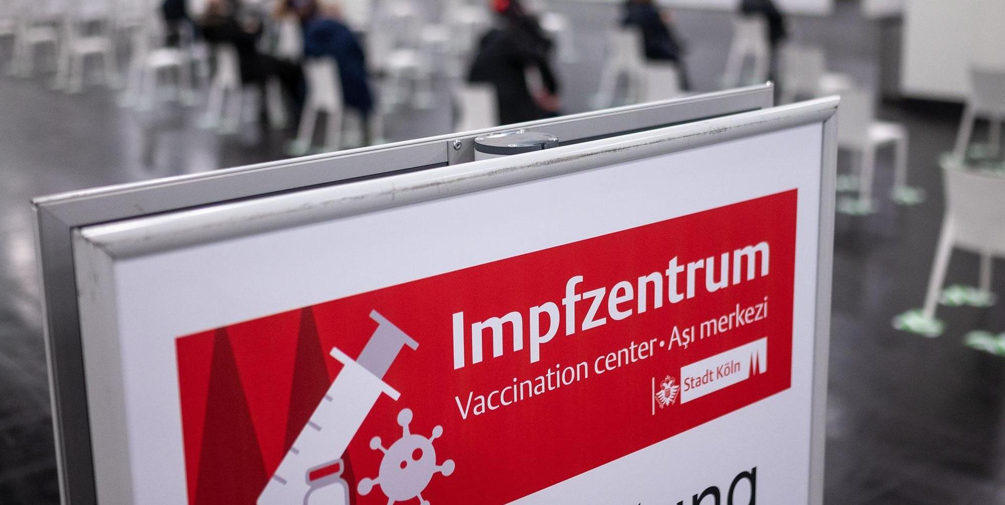 Impfzentrum Köln