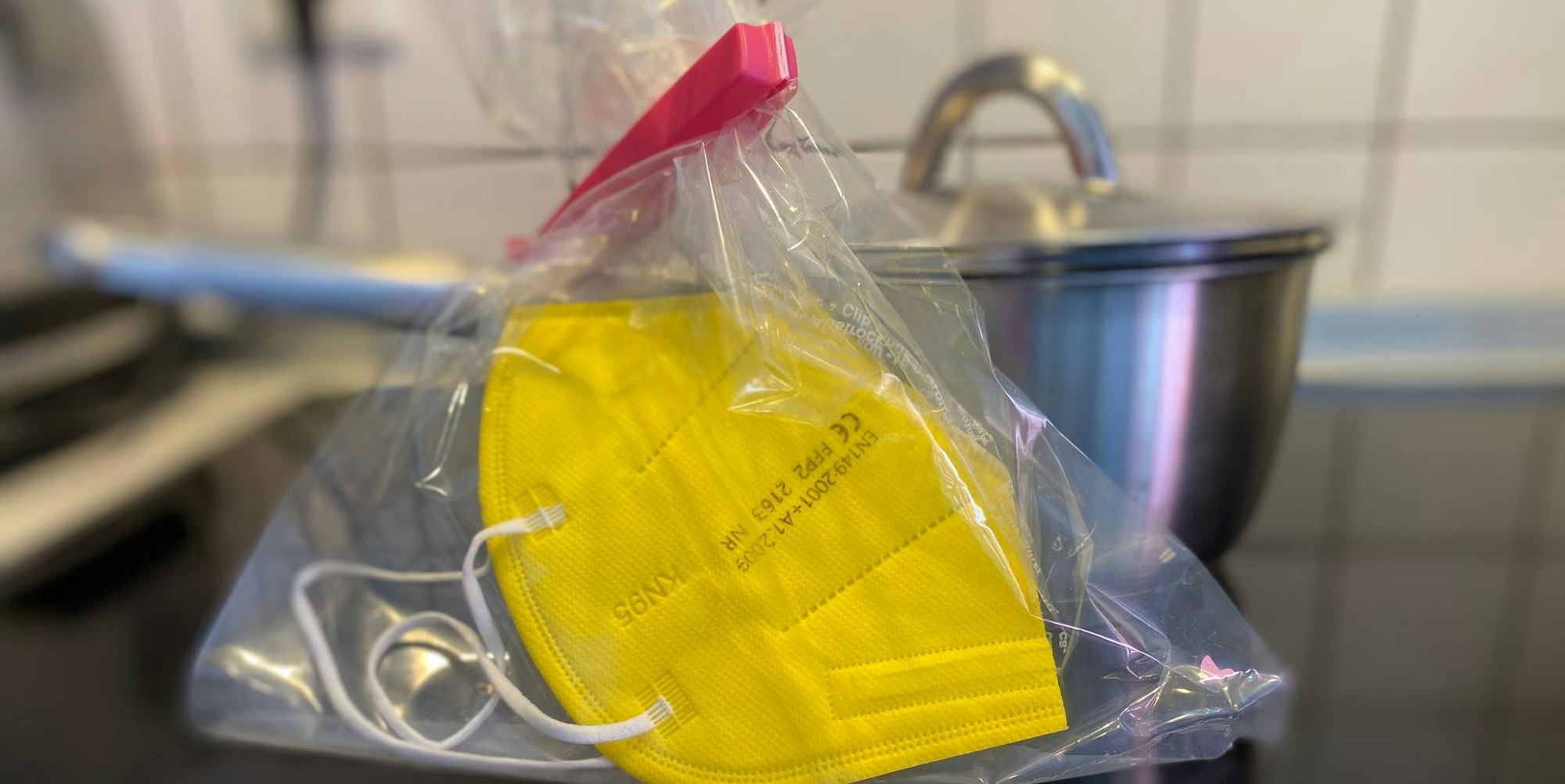 FFP2-Maske wiederverwenden