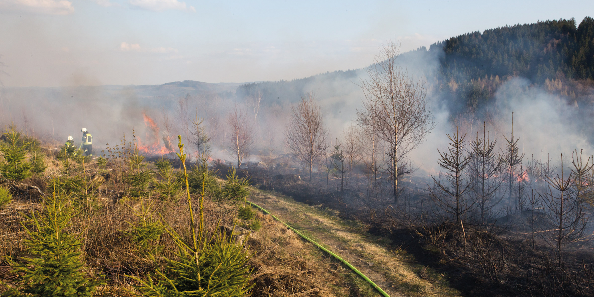 Marienheide-Feuer