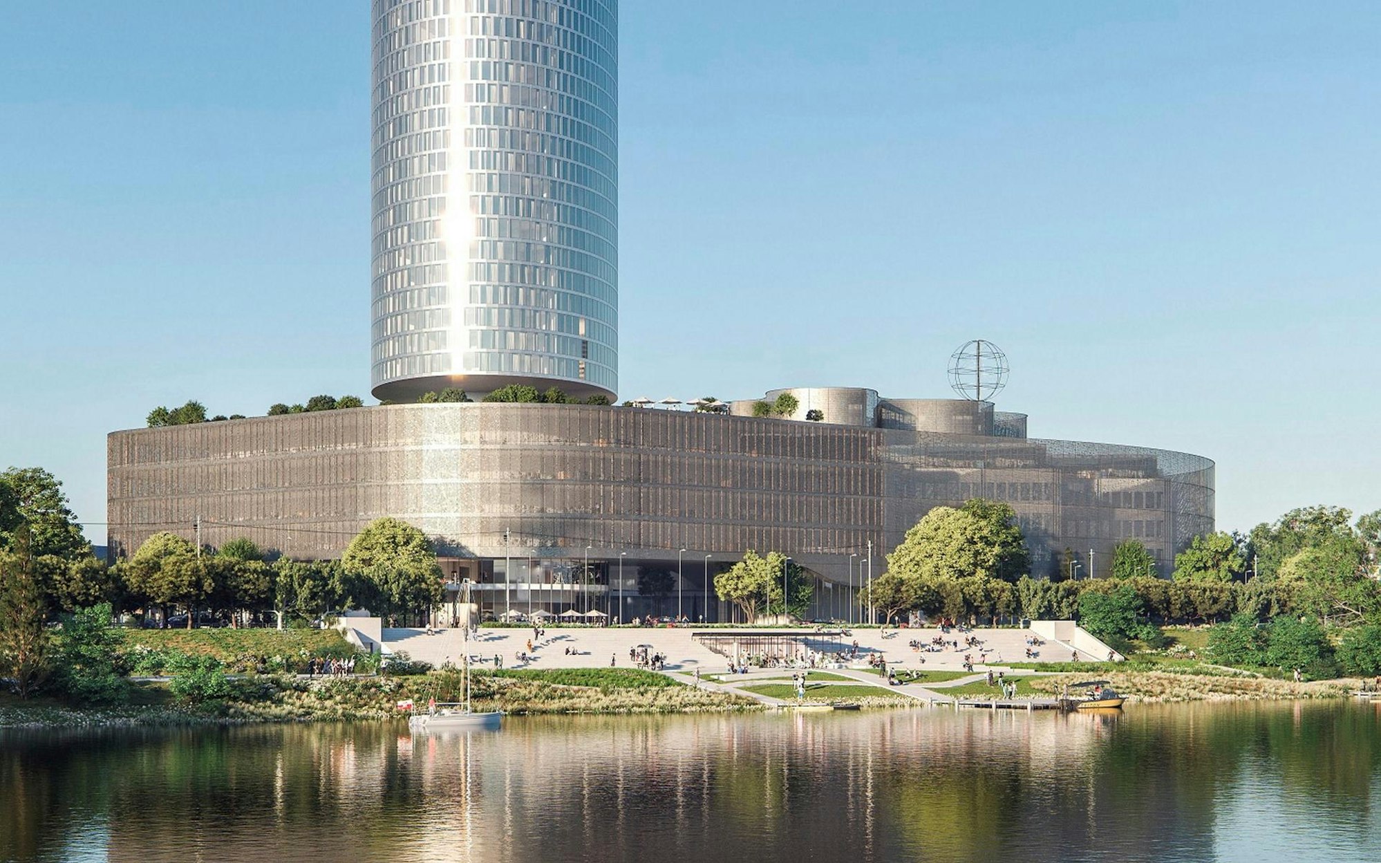 DEVK Hochhaus in Köln