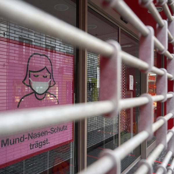 Einzelhandel Lockdown