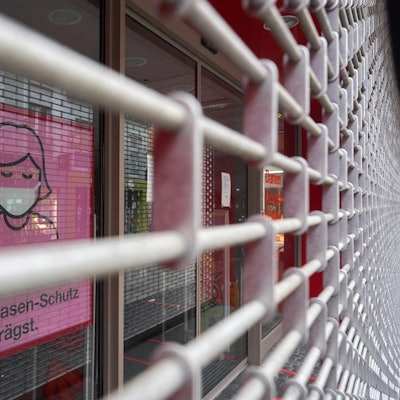 Einzelhandel Lockdown