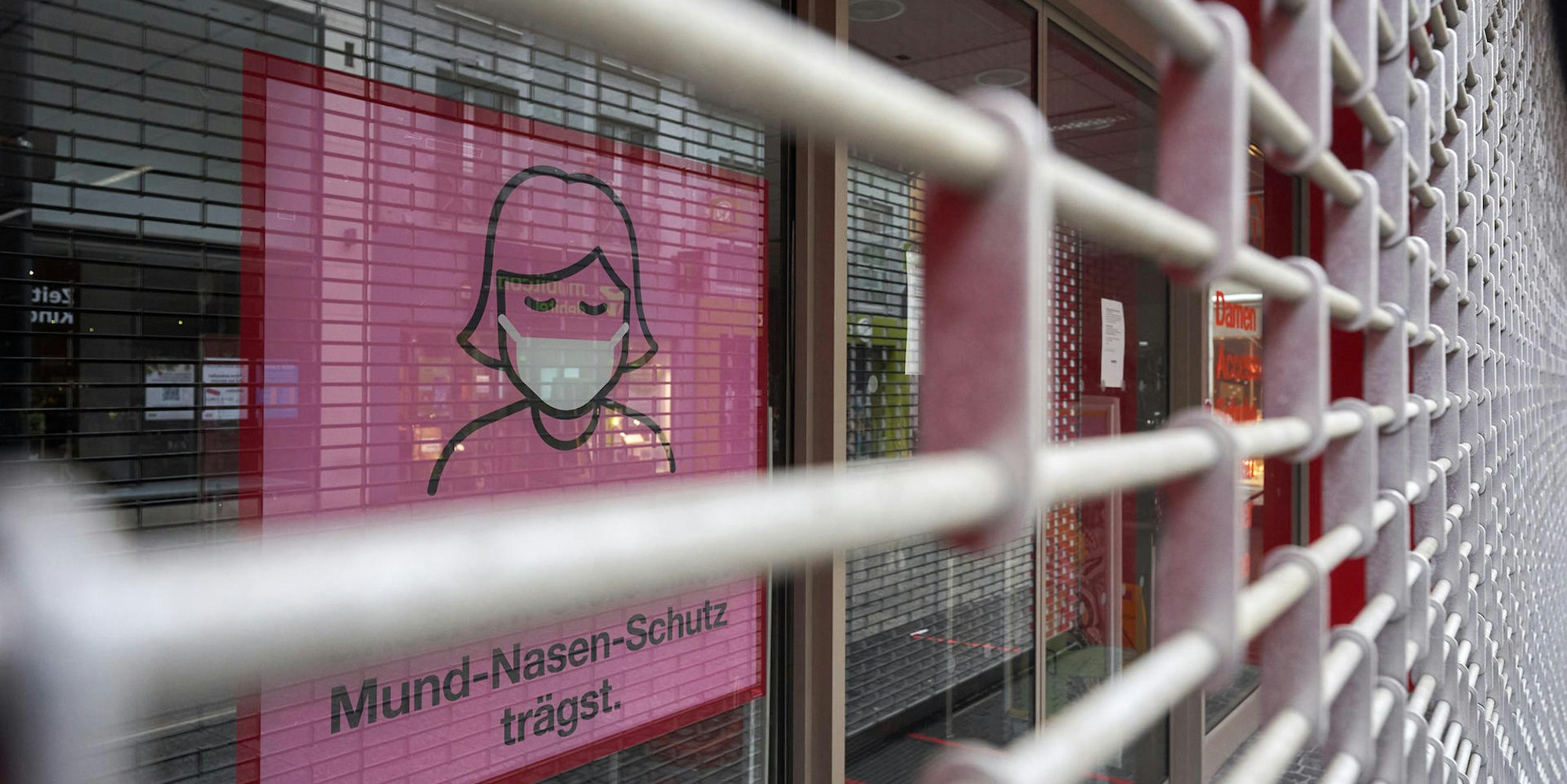 Einzelhandel Lockdown