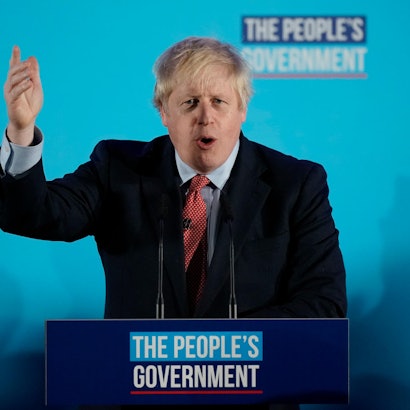 Boris Johnson Rede