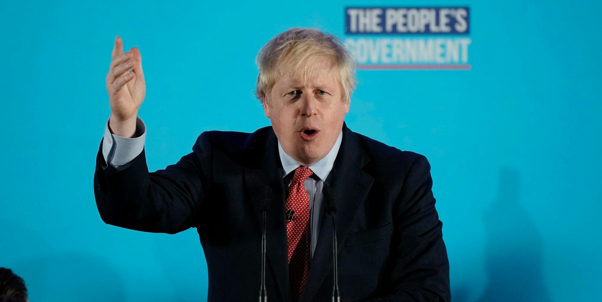 Boris Johnson Rede