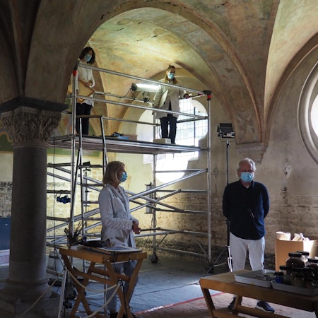 Forschungsrestaurierung