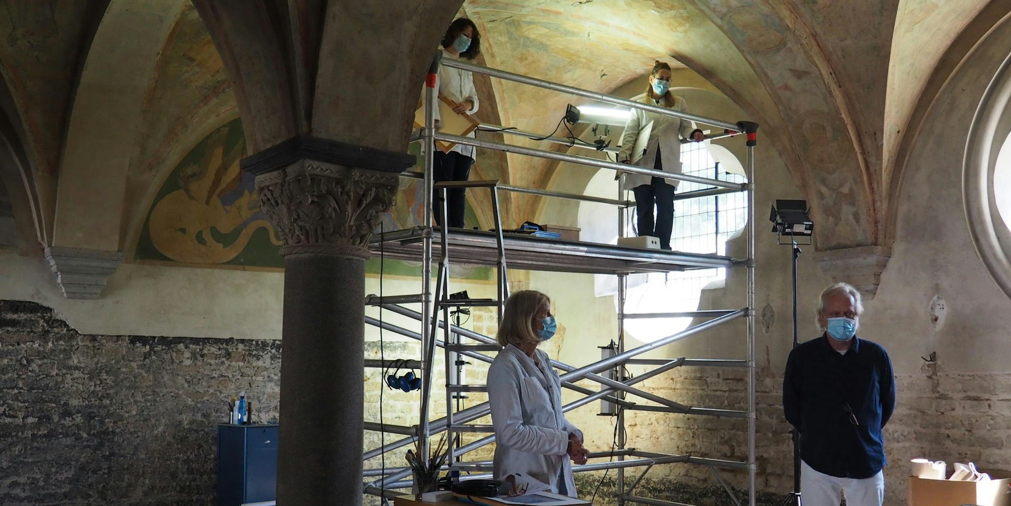 Forschungsrestaurierung