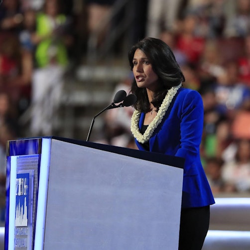 Tulsi Gabbard dpa 191019