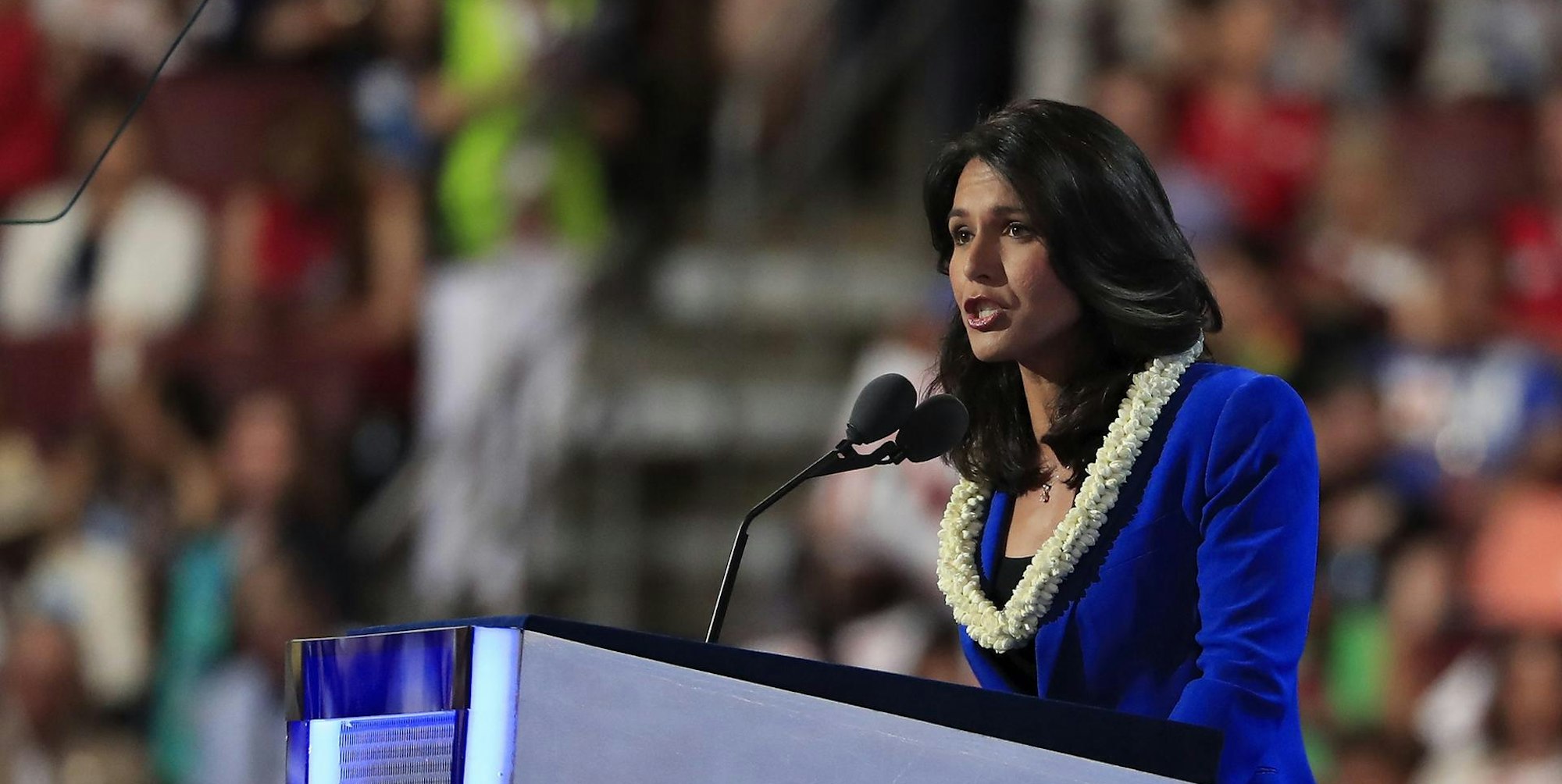 Tulsi Gabbard dpa 191019