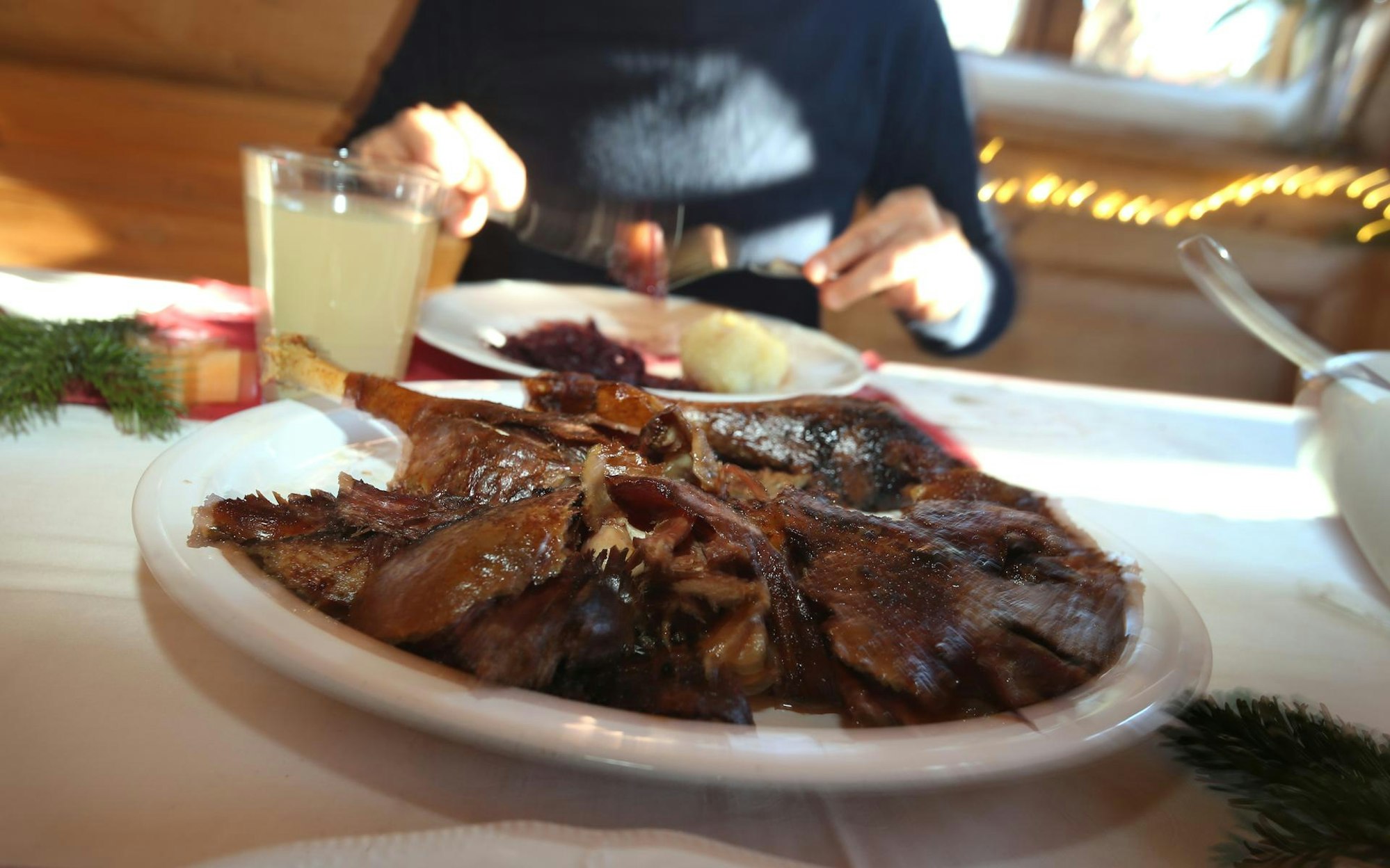 gänsebraten restaurant