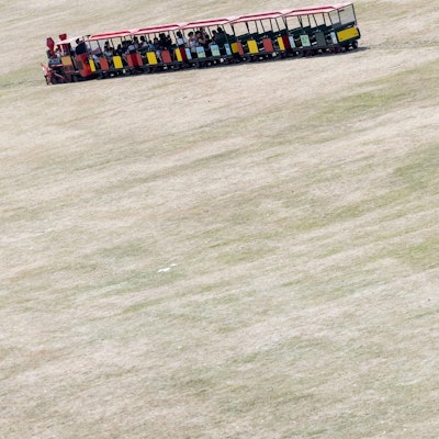 Bimmelbahn im Rheinpark