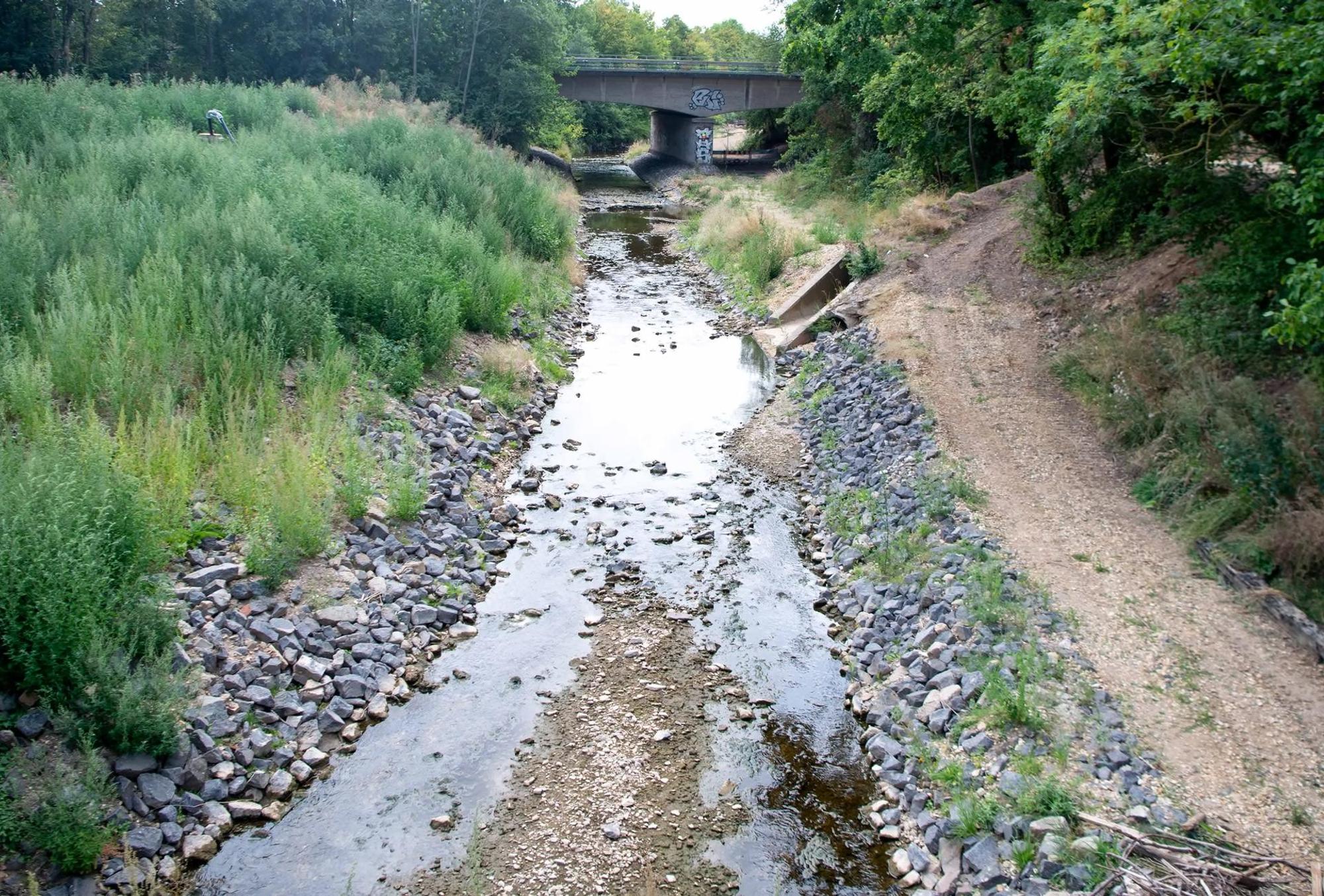 Erft bei Bliesheim