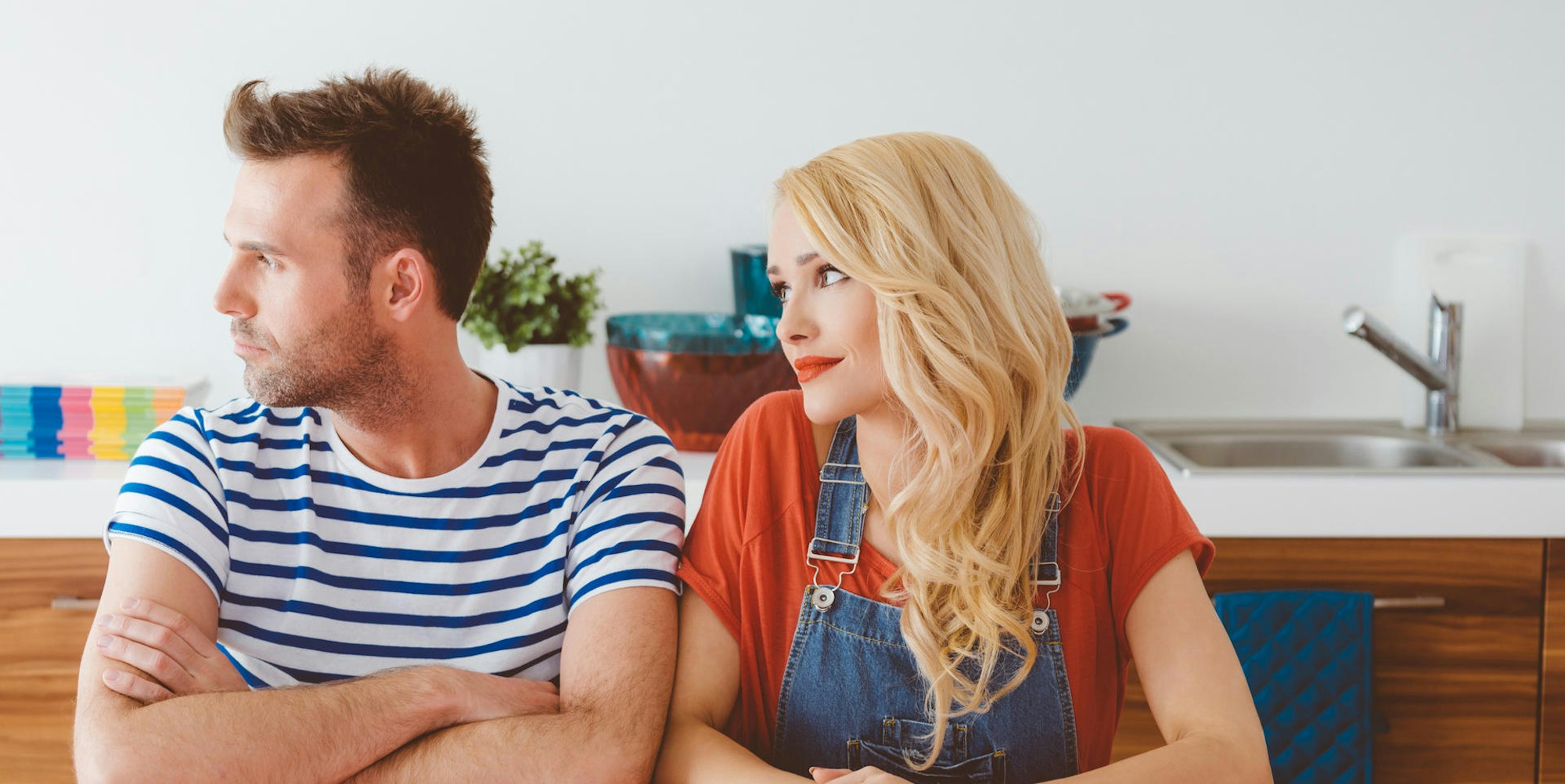 Symbolbild Mann Frau