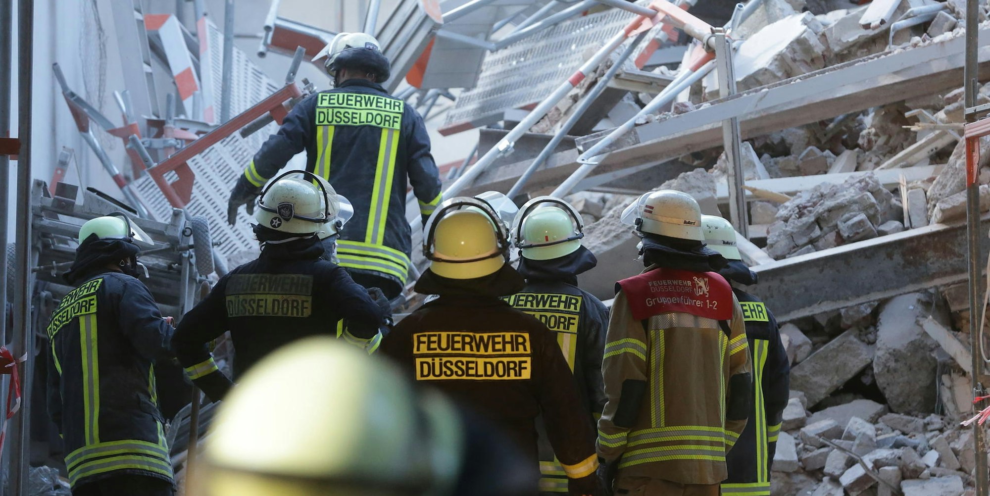 Düsseldorf Haus eingestürzt 280720