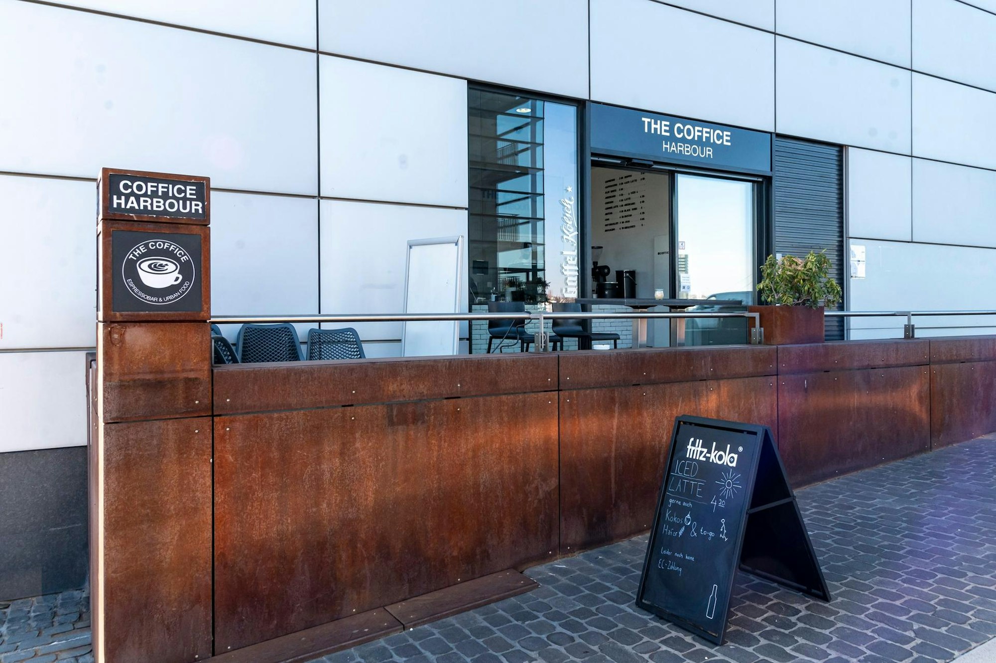 The Coffice von außen