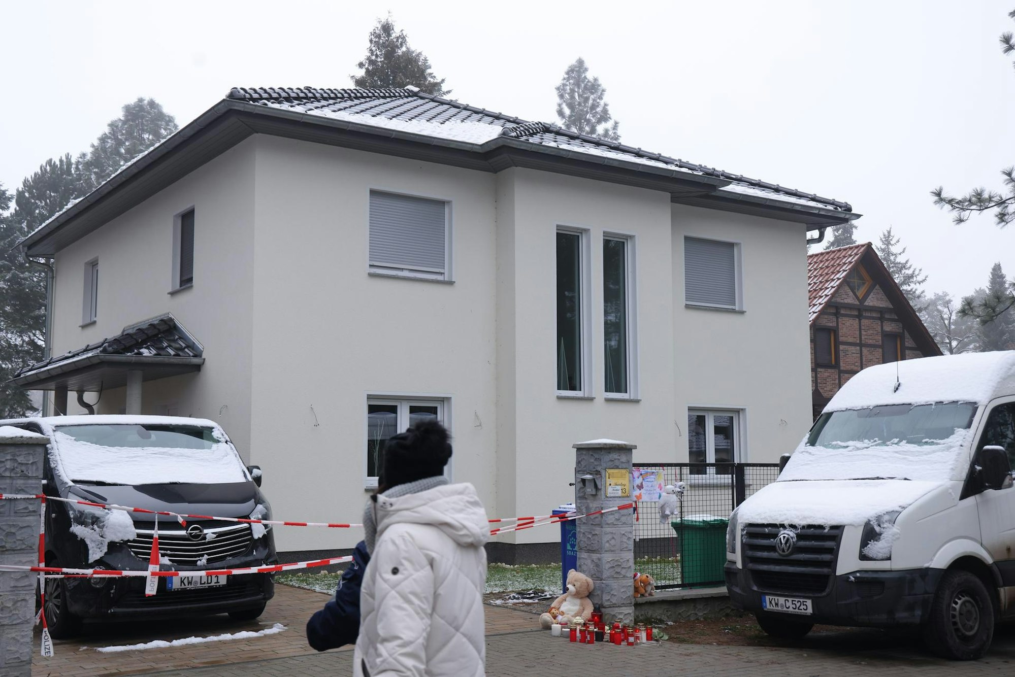 Trauer Haus Berlin 2