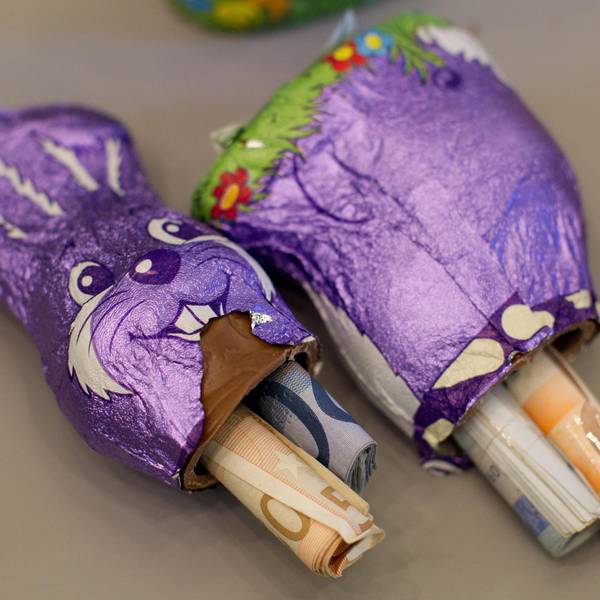 Schokohase Milka