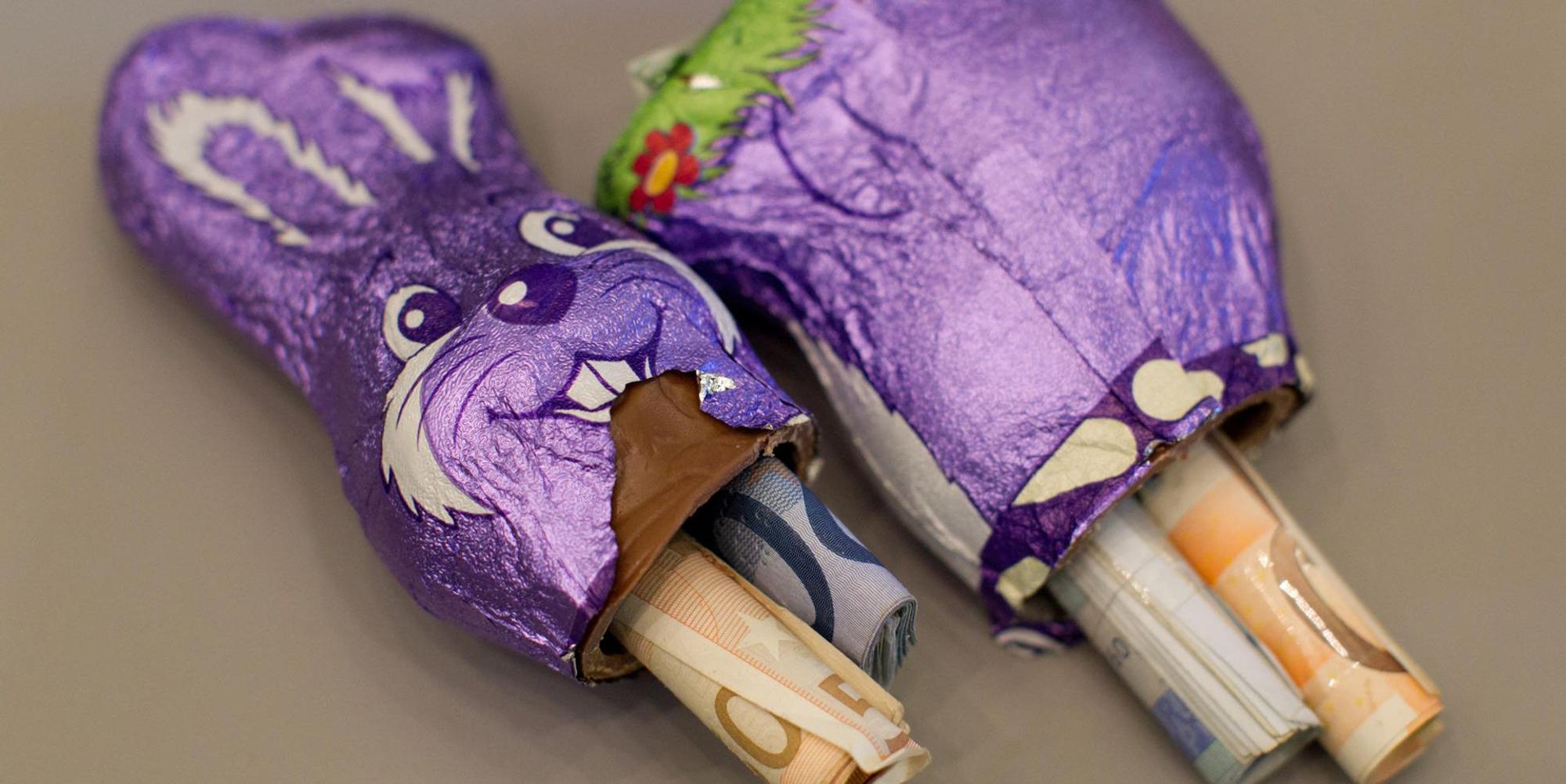 Schokohase Milka