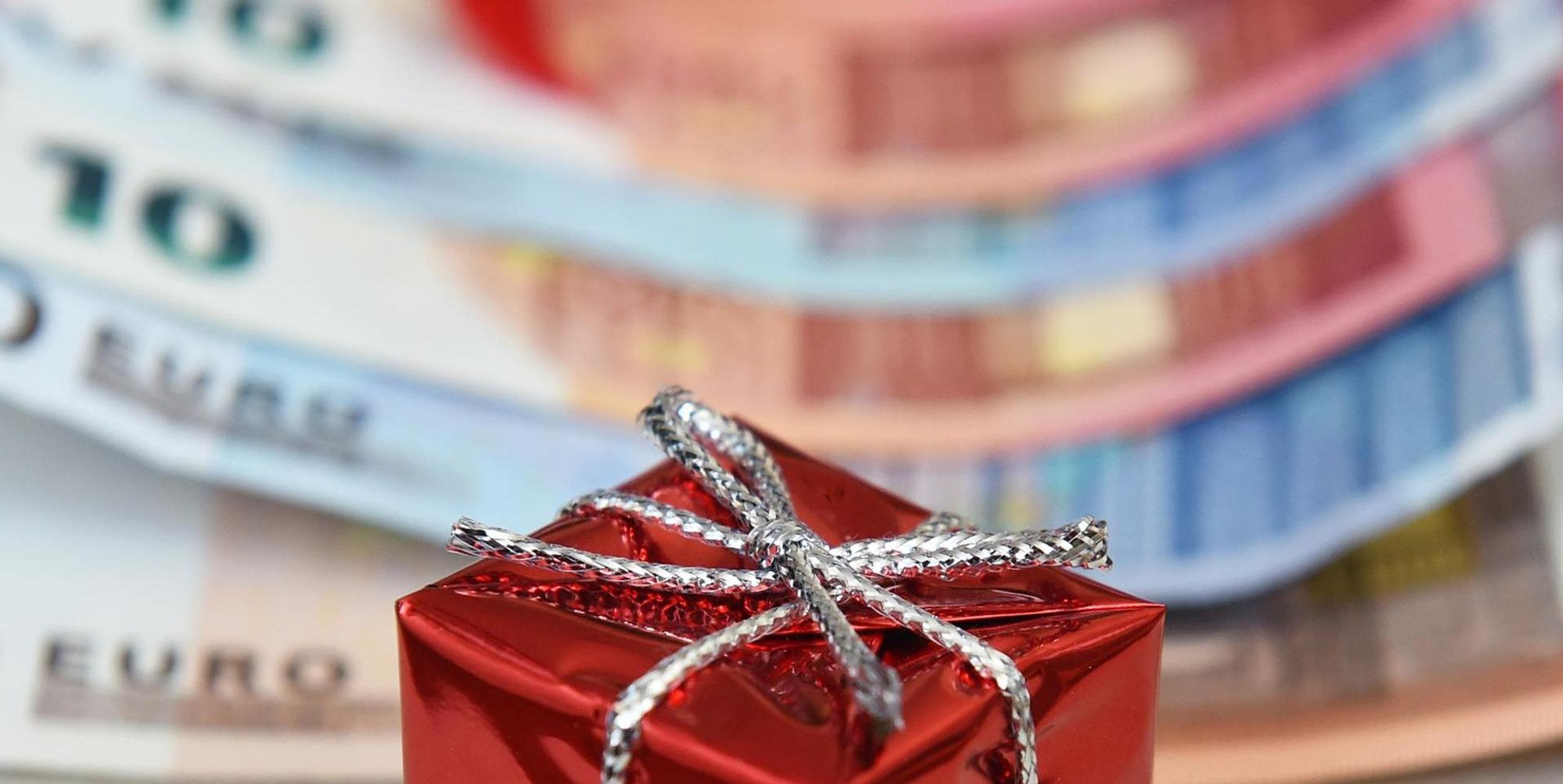 Weihnachtsgeld