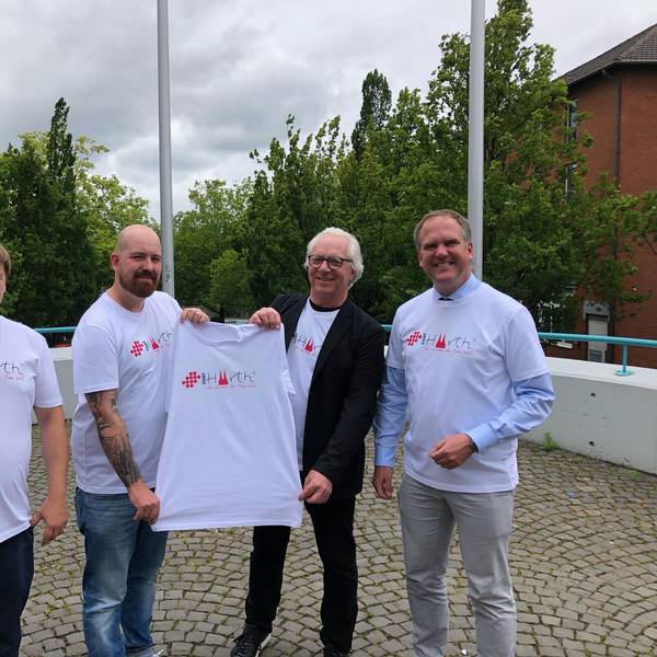 Shirt Logo Stadt Hürth