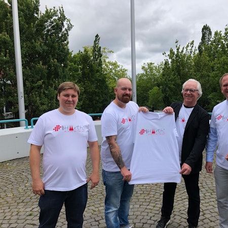 Shirt Logo Stadt Hürth