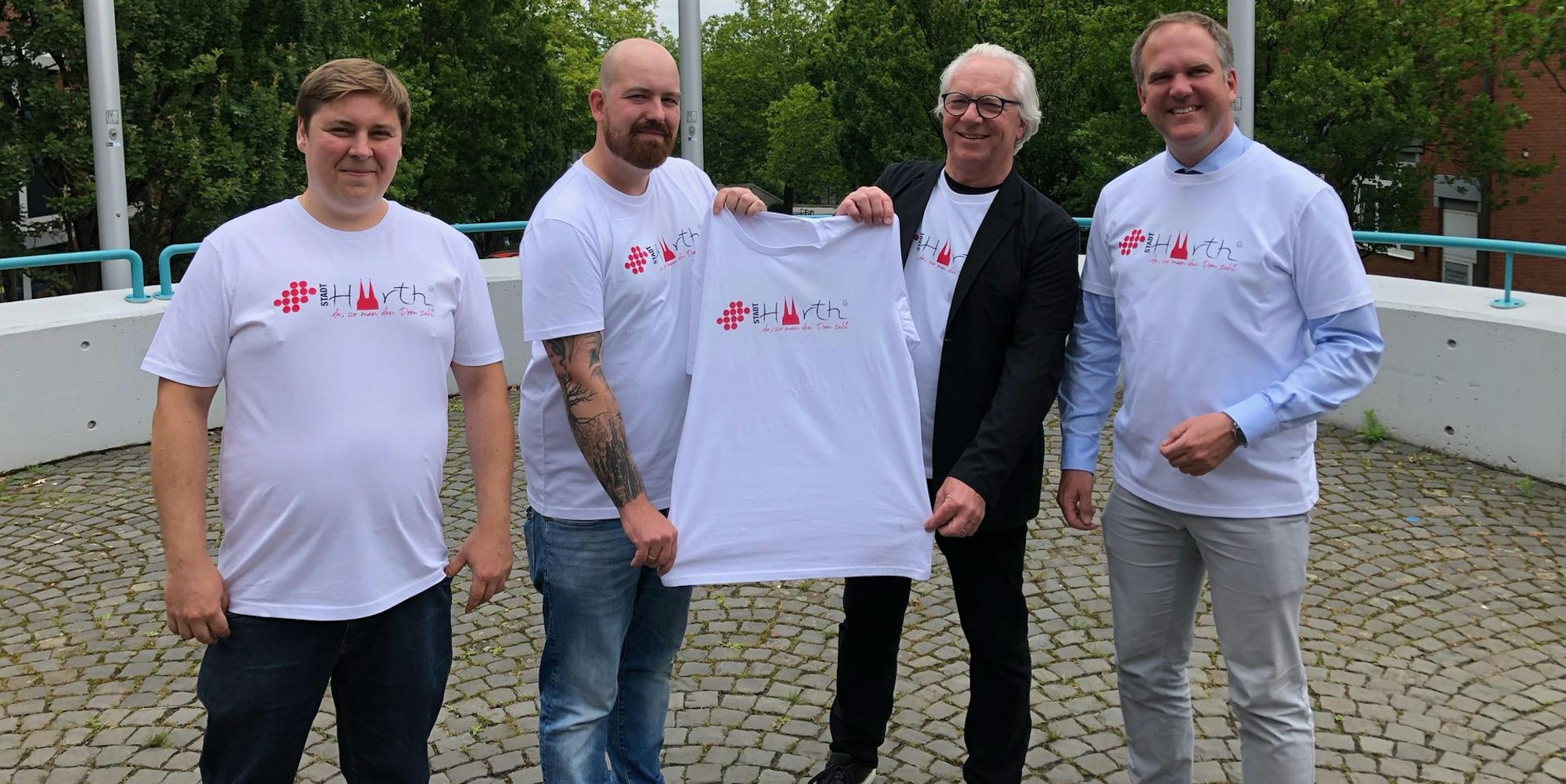 Shirt Logo Stadt Hürth