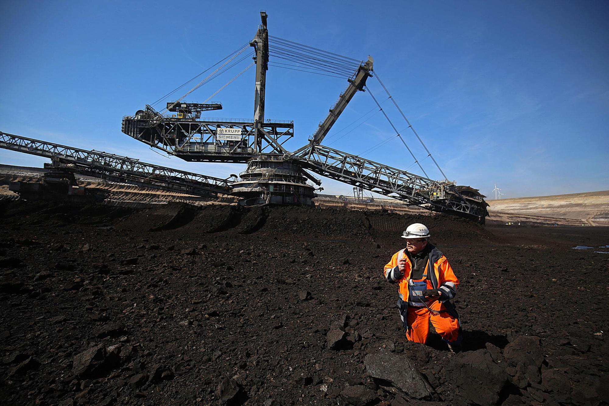 Mitarbeiter von RWE Power