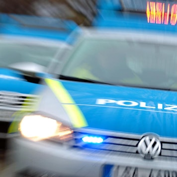 Polizeiwagen (Symbolbild)