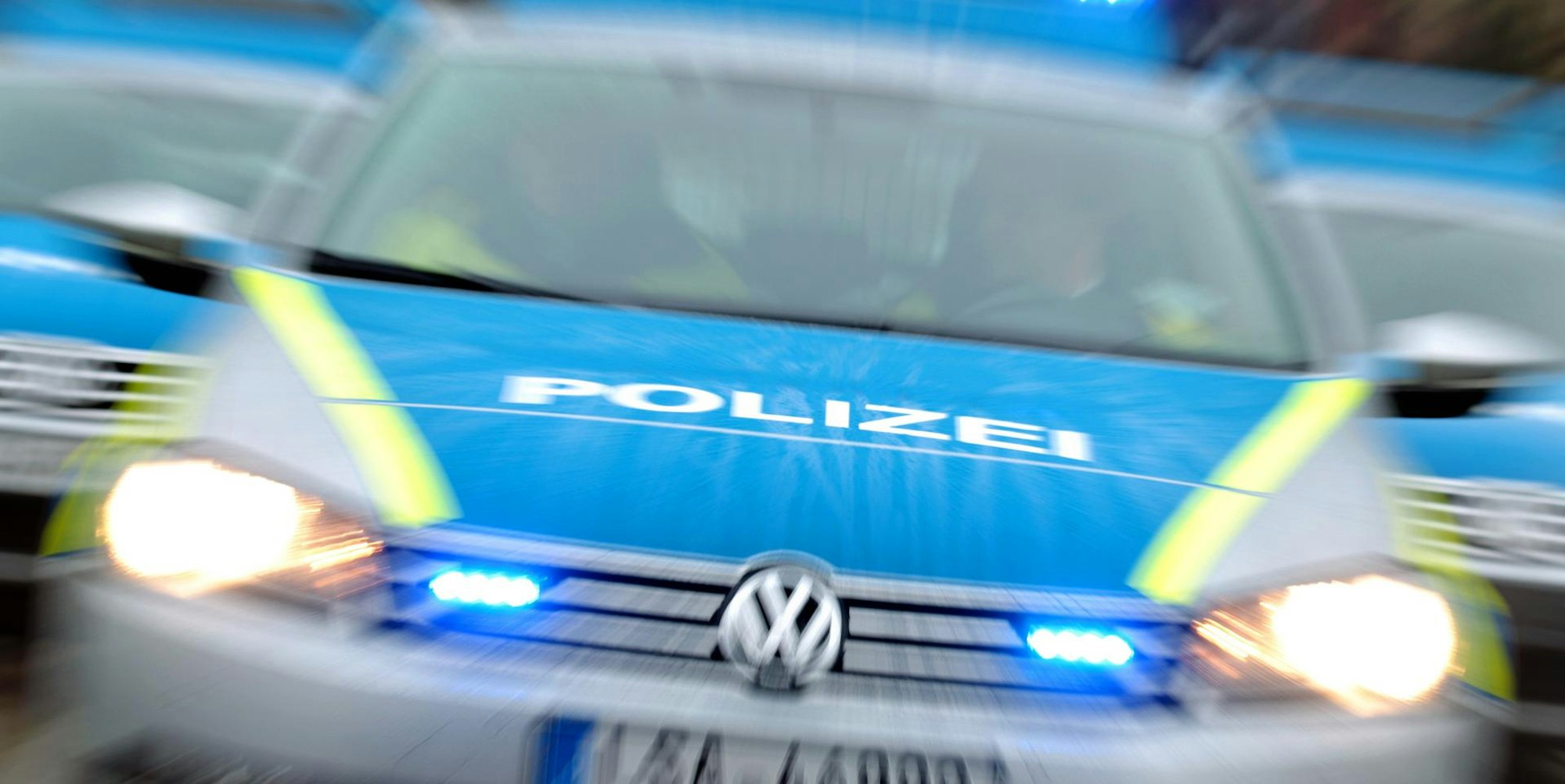 Polizeiwagen (Symbolbild)