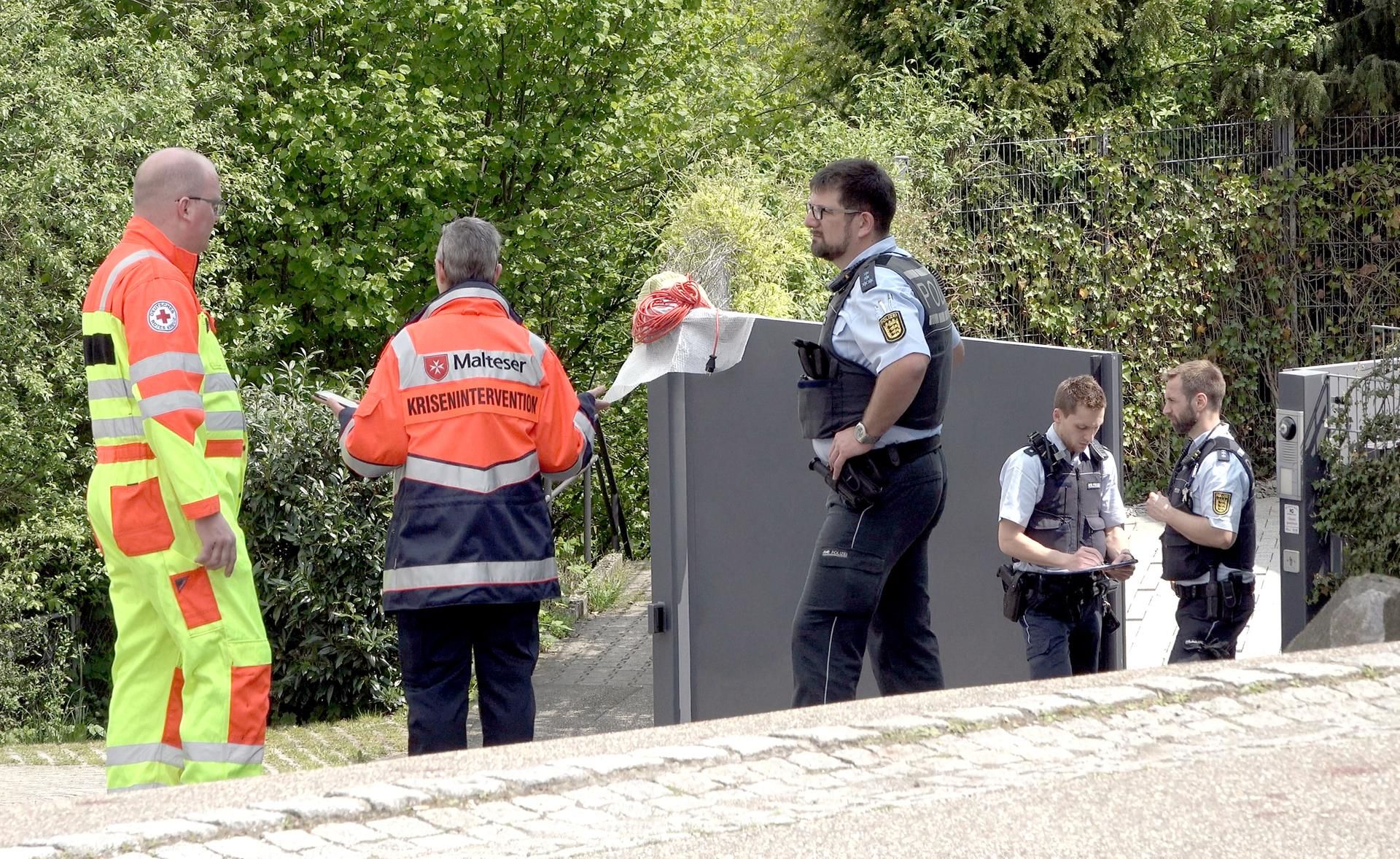 Baden-Württemberg Familiendrama dpa