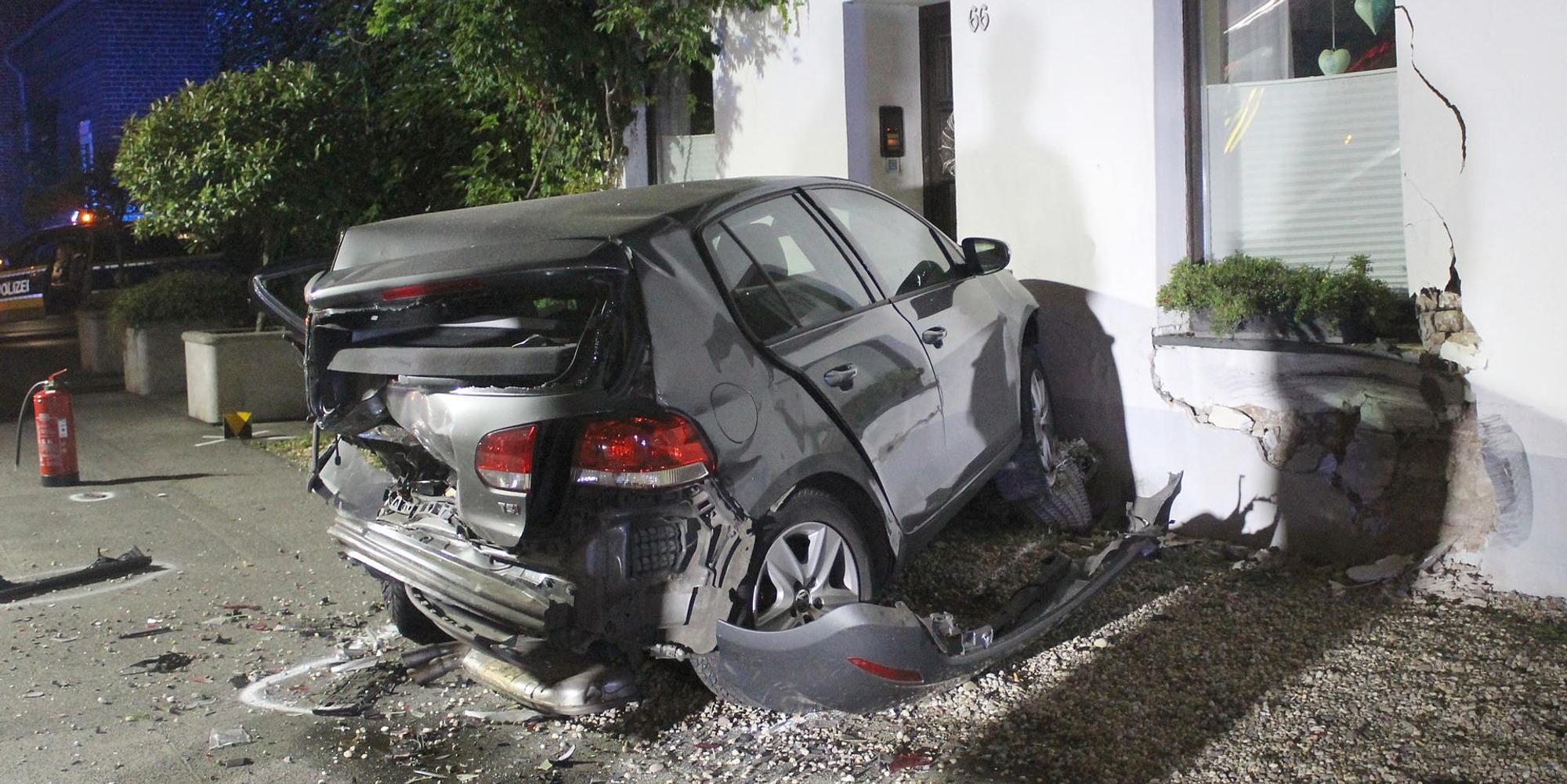 Hauswand Krefeld Auto