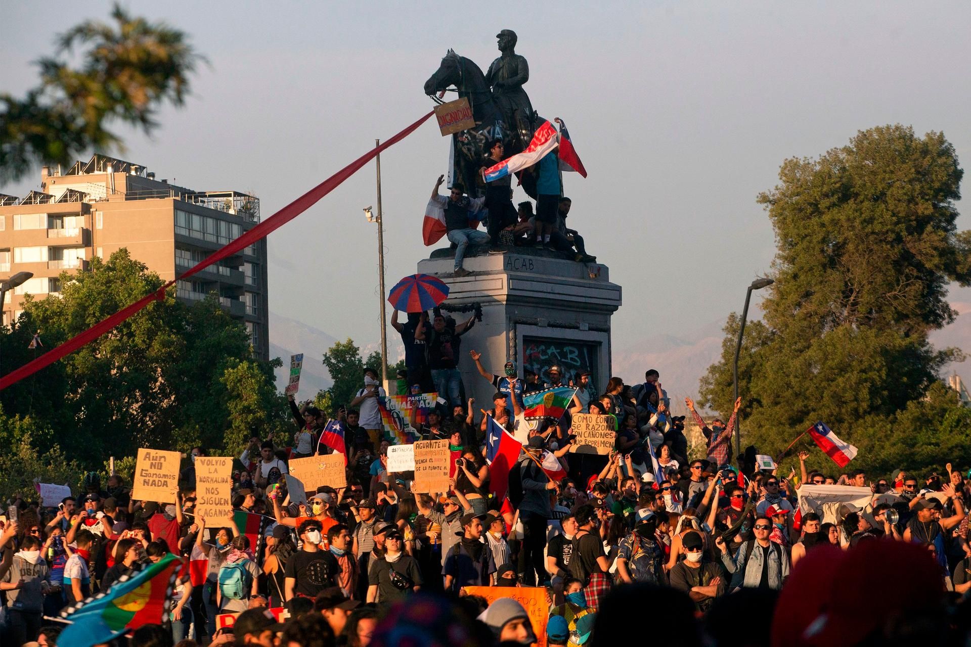 chile proteste