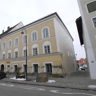 Geburtshaus von Adolf Hitler in Braunau