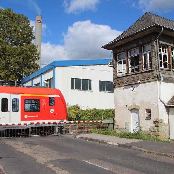 S-Bahn Trasse