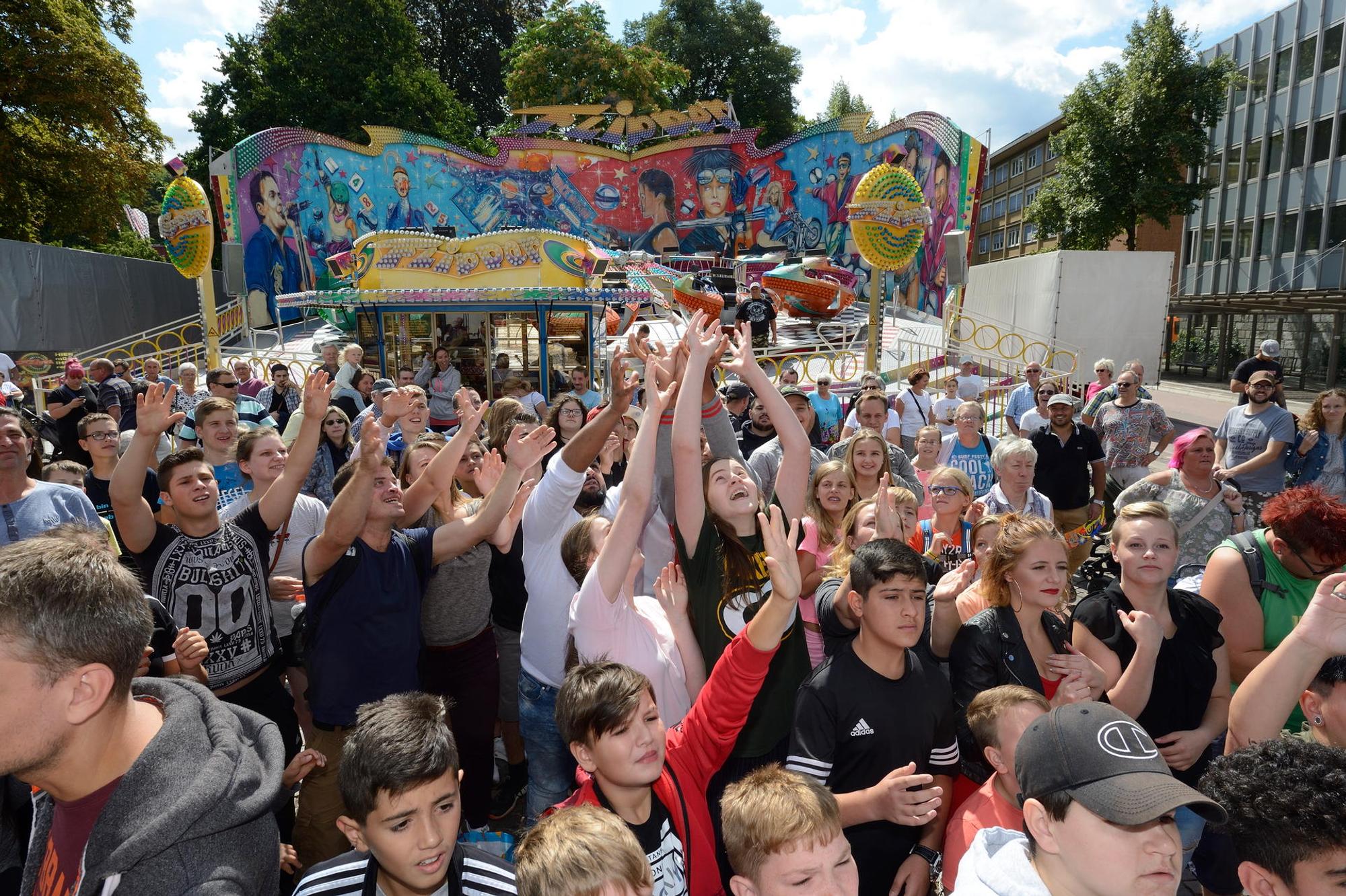 Luhr_Kirmeseröffnung Bergisch Gladbach