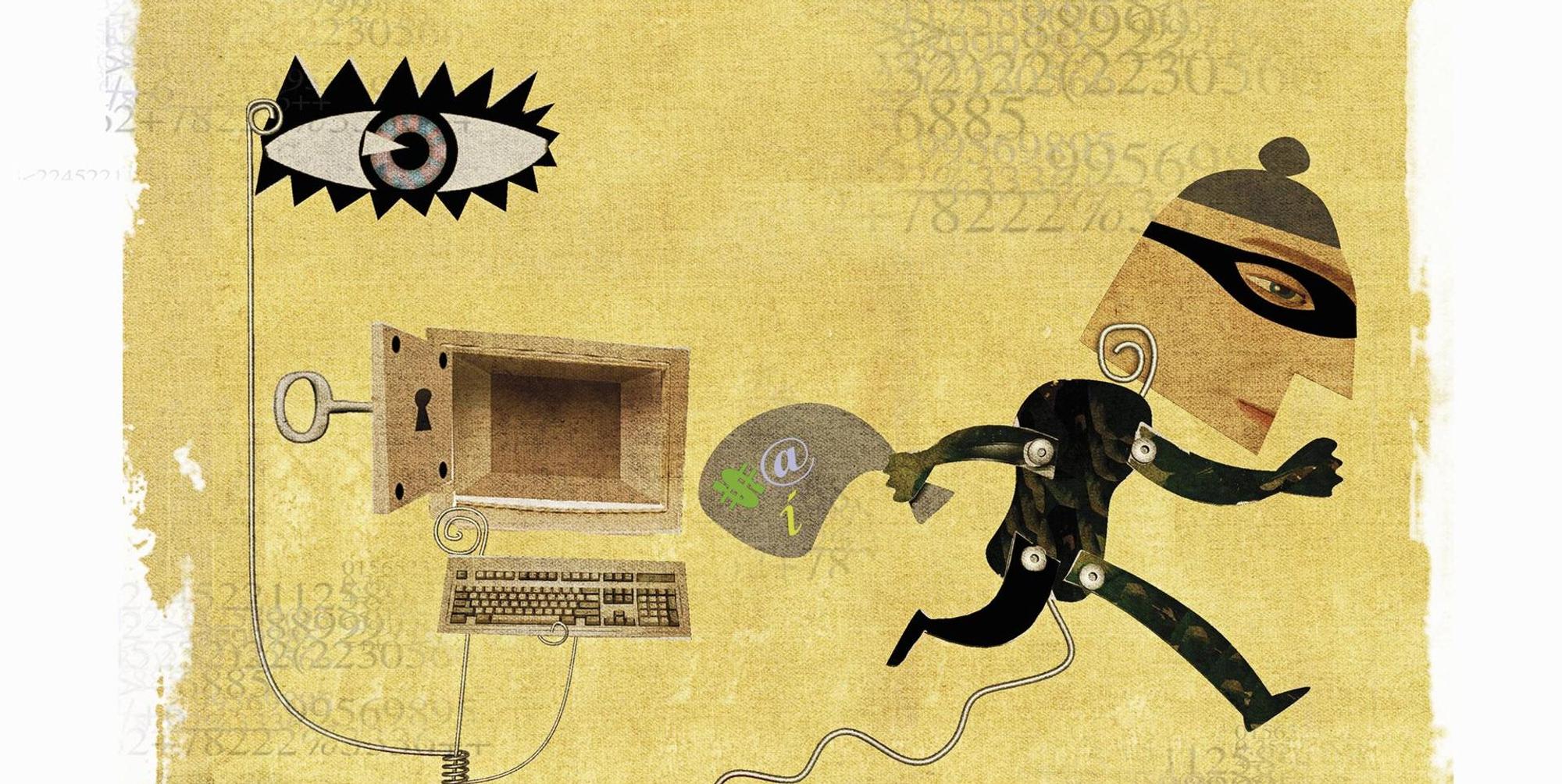 Schutz Hackerangriff