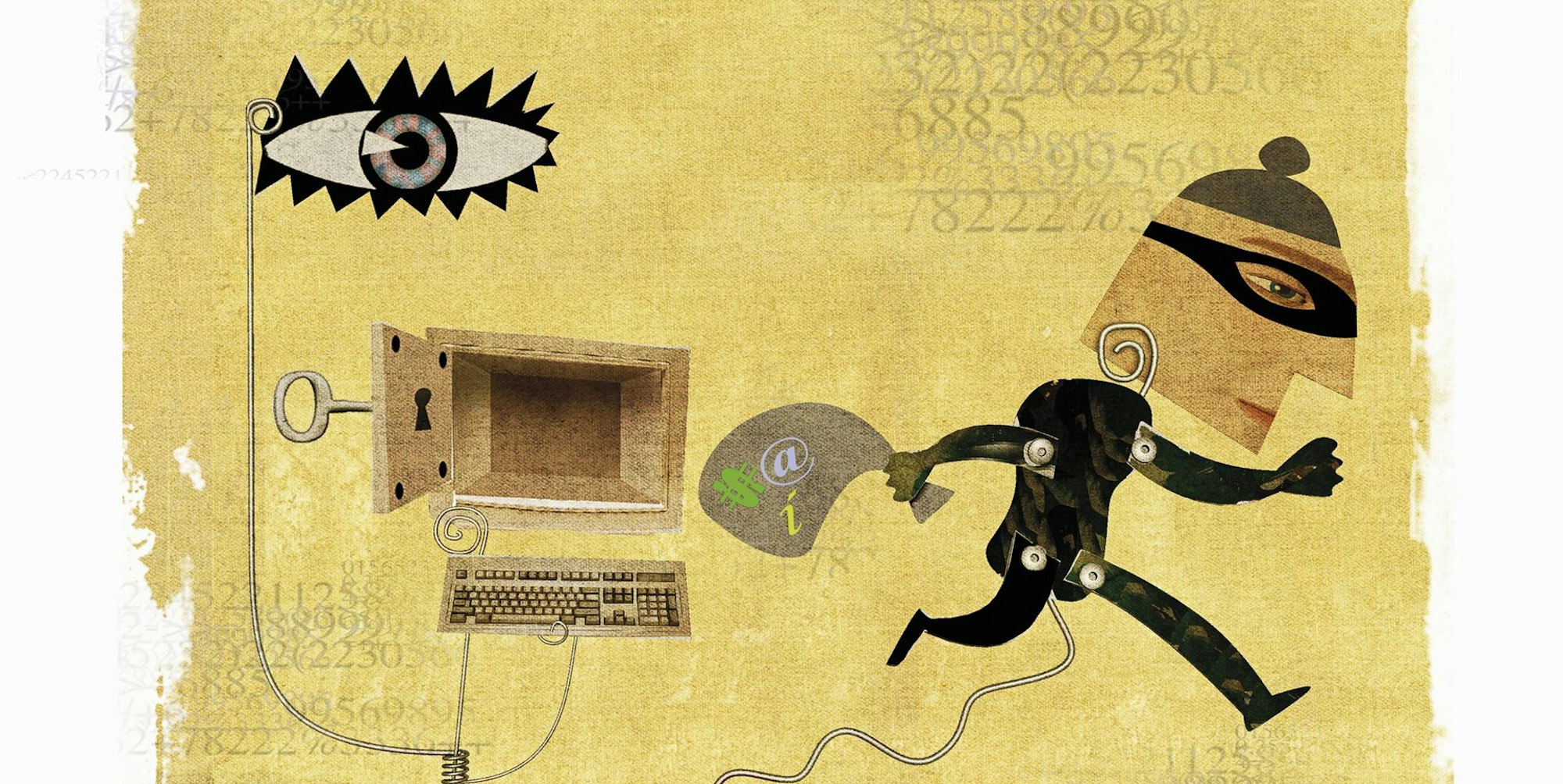 Schutz Hackerangriff