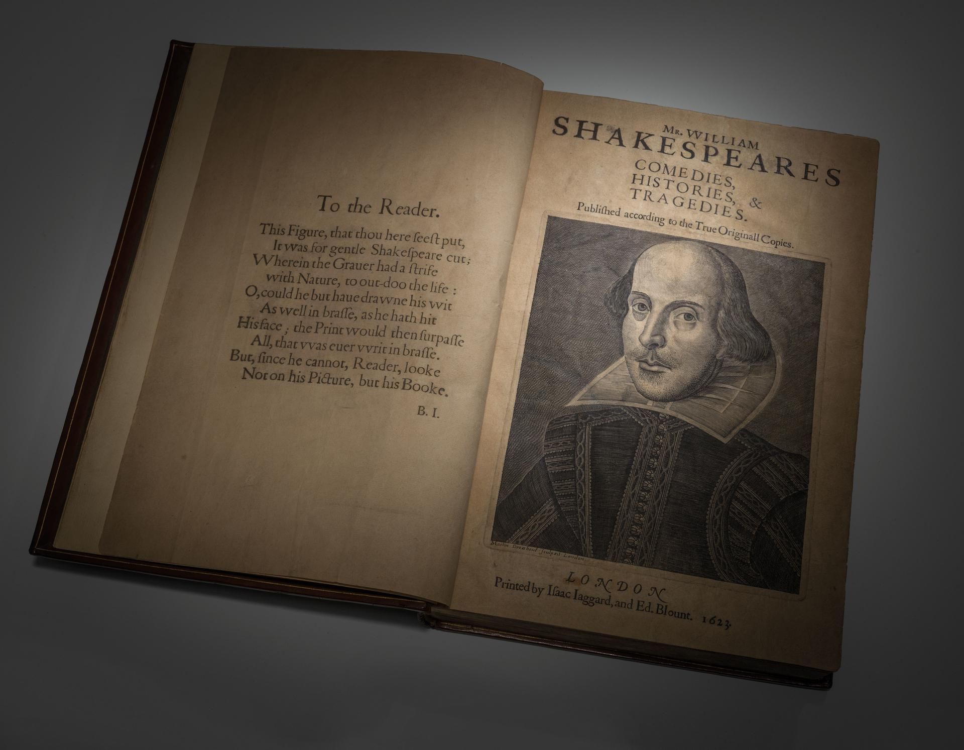 Shakespeare Erstausgabe