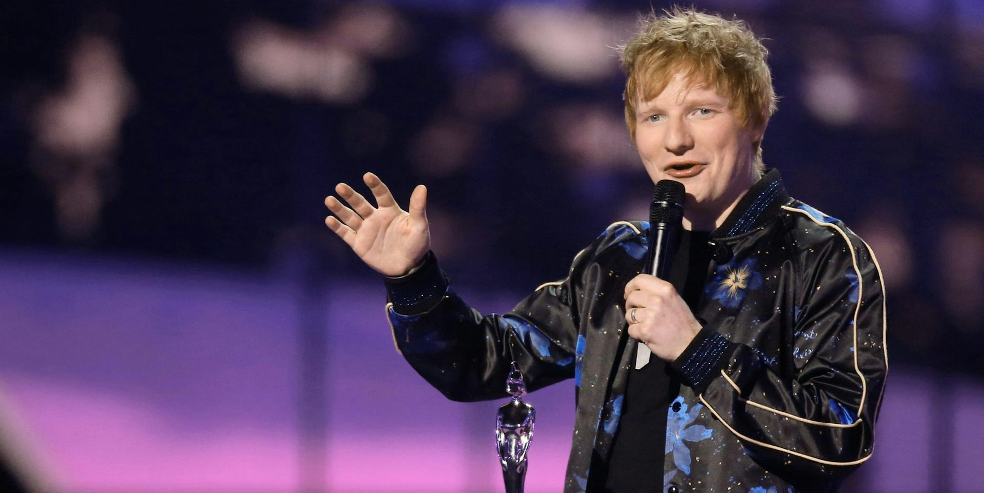 ed sheeran video-dreh