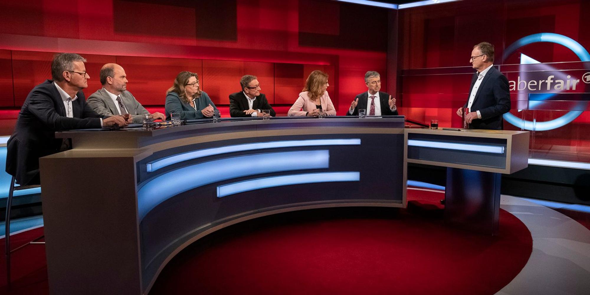 Hart aber fair WDR 191119