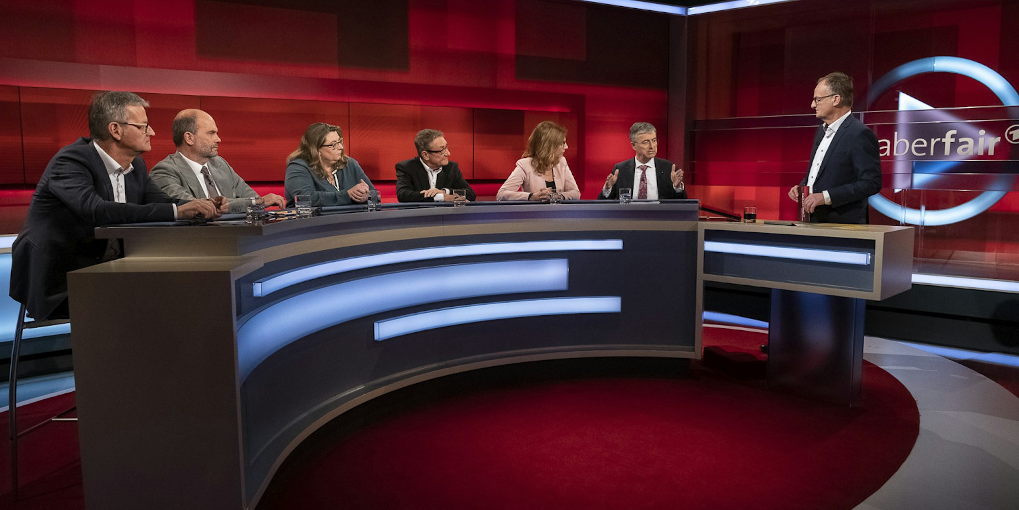 Hart aber fair WDR 191119