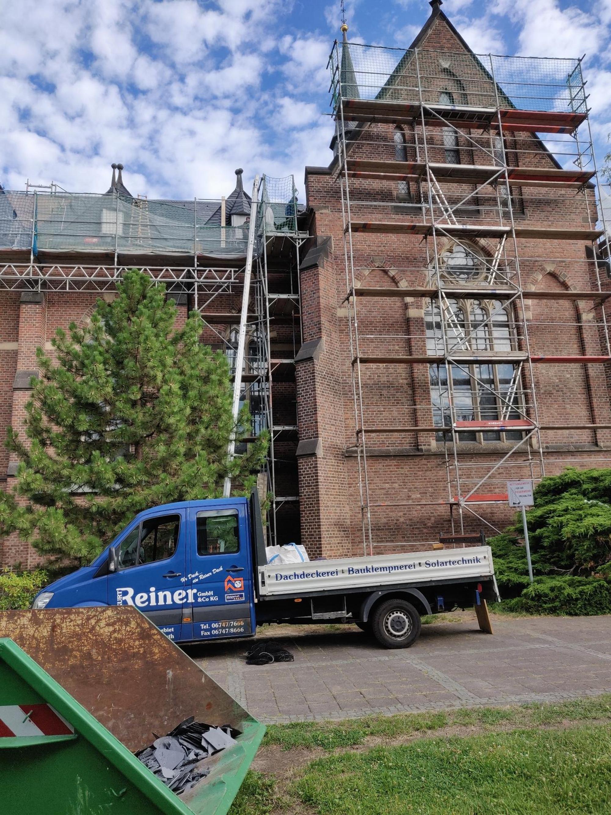 Kirche Baptist Fassade