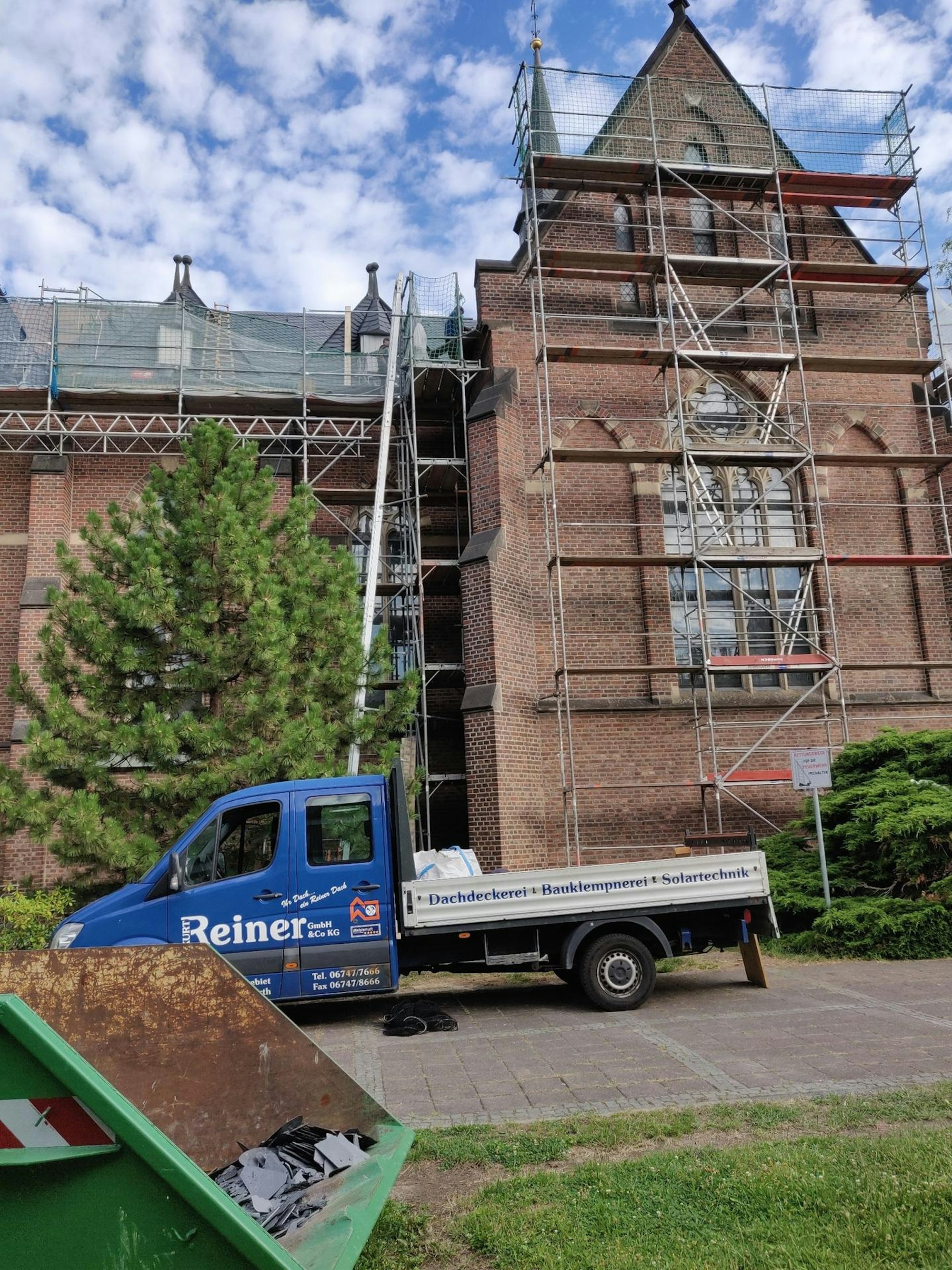 Kirche Baptist Fassade